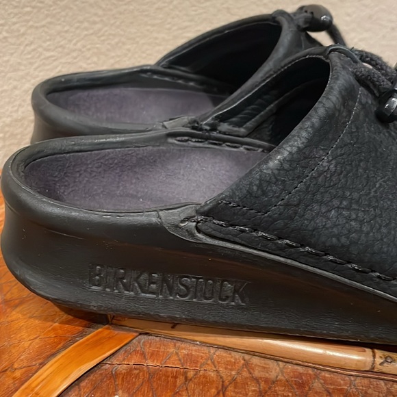 Birkenstock Tatami Duna suede clogs. Black. Size 39 or 8-8.5 - Picture 9 of 9